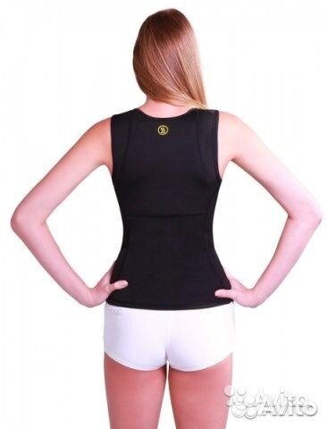 Майка-корсет HOT shapers (хот шейперc) XXL