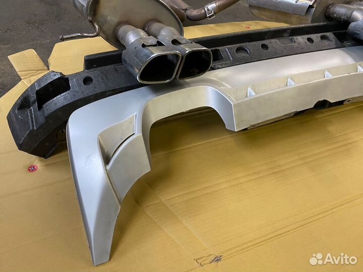 Глушитель R-Design двойной в сборе Volvo XC90