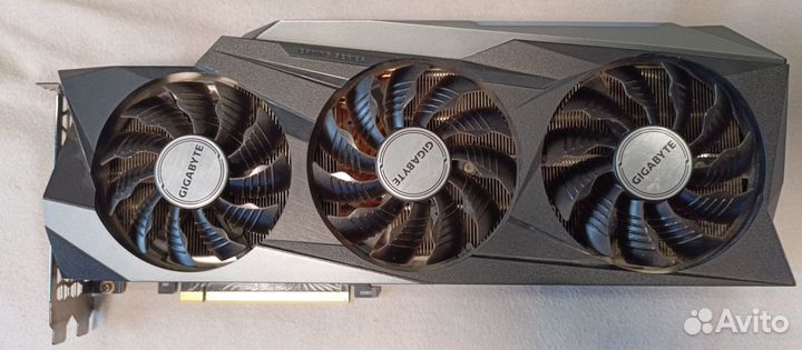 Видеокарта Gigabyte GeForce RTX 3080 gaming OC 10G