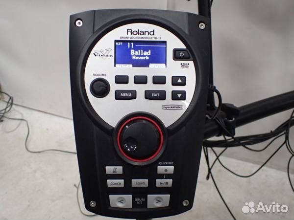 Roland TD-11 электронные барабаны в аренду
