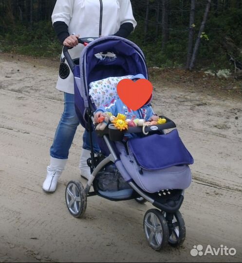 Прогулочная коляска бу
