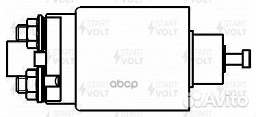 Реле втягив. Hyundai Solaris (10) i30 (11)