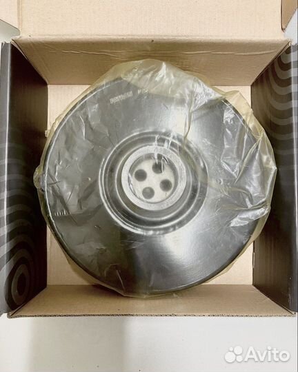 Шкив коленвала BMW N57 11238513539 F07 F10 F20 F15