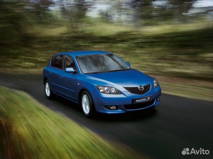 Лобовое стекло Mazda 3 I (BK) 2003-2008