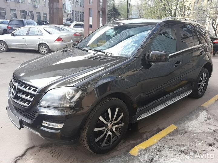 Mercedes-Benz M-класс 3.0 AT, 2010, 206 500 км