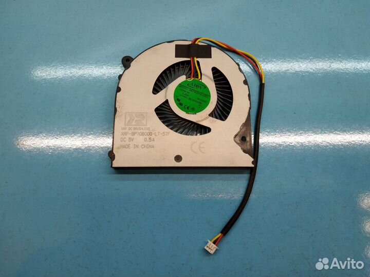 Кулер для ноутбука DNS Clevo N850 W350DW M510D1