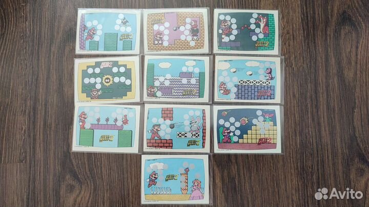 Super Mario Bros. 2 Scratch-Off 1989 год