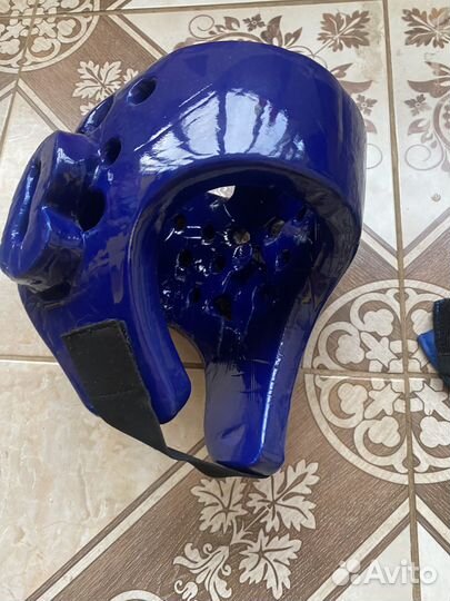 Детский шлем защитный для малышей