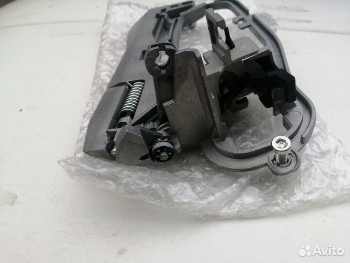 Механизм каркас левой ручки двери BMW X5 e53