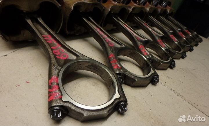 Разборка бмв. Шатун бмв N63 4.4 5.0i 5.0ix