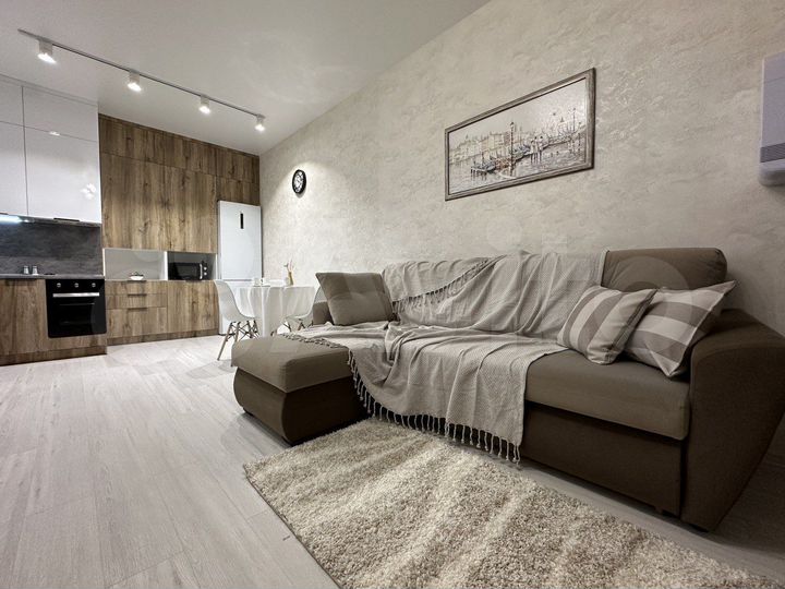 1-к. квартира, 54 м², 6/16 эт.