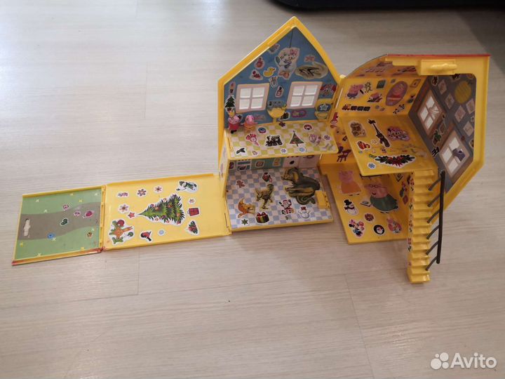 Игрушка Домик свинки Пеппы