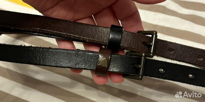 Ремень женский кожаный италия