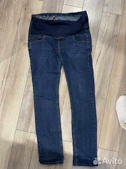 Джинсы комбинезон для беременных