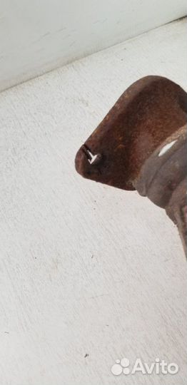 Глушитель задний Hyundai Solaris 1 2011-2017