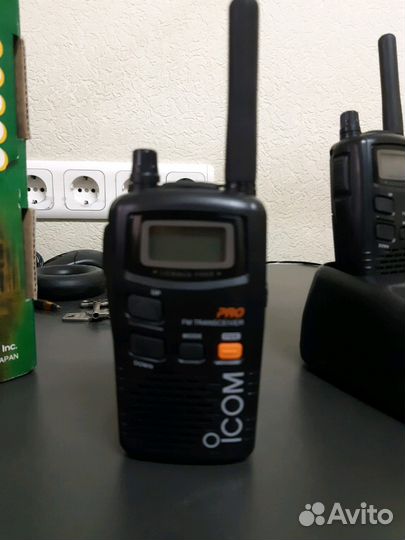 Рация комплект 3 штуки
