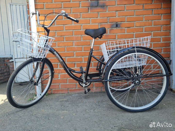 Трехколесный велосипед для взрослых