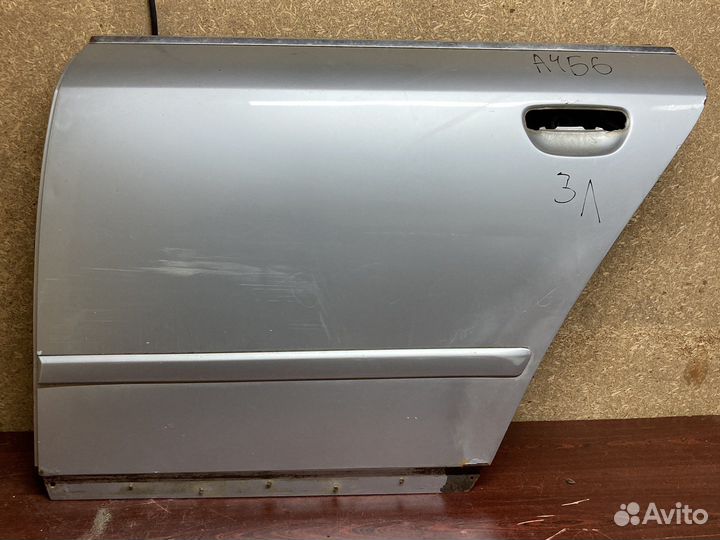 Задняя левая дверь ауди а4 б6