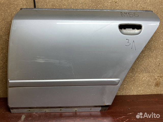 Задняя левая дверь ауди а4 б6