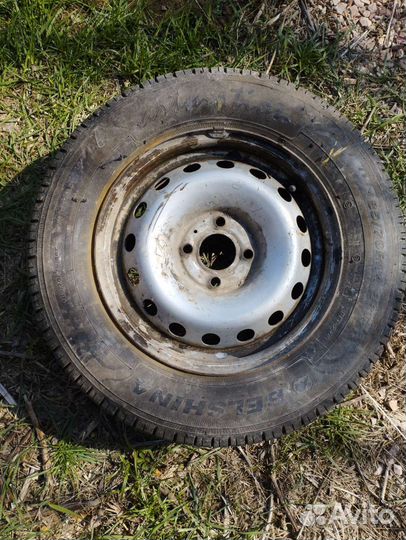 Запасное колесо