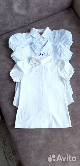 Школьная блузка 140