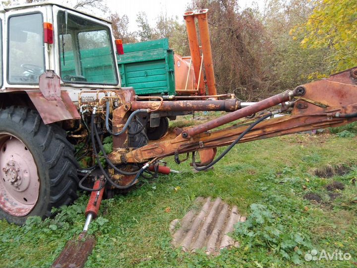 Колёсный экскаватор ЮМЗ ЭО-2621В-2, 1997