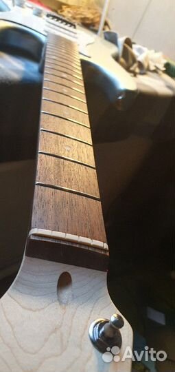 Ремонт гитар, комбоусилителей, педалей