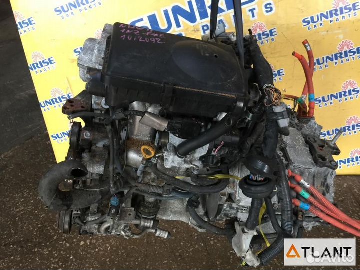 Двигатель toyota prius