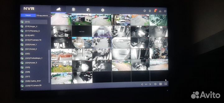 Установка камер видеонаблюдения