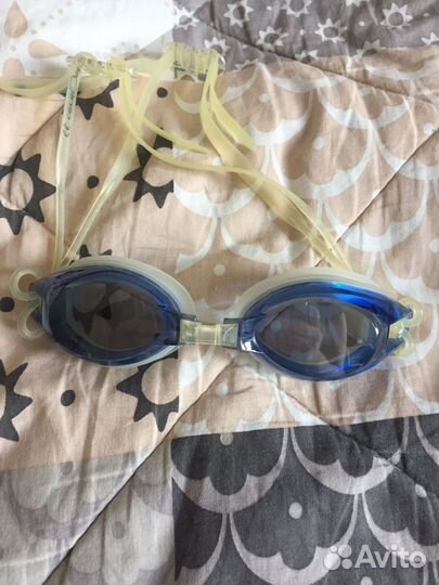 Очки для плавания с диоптриями -4,-7 swimmi