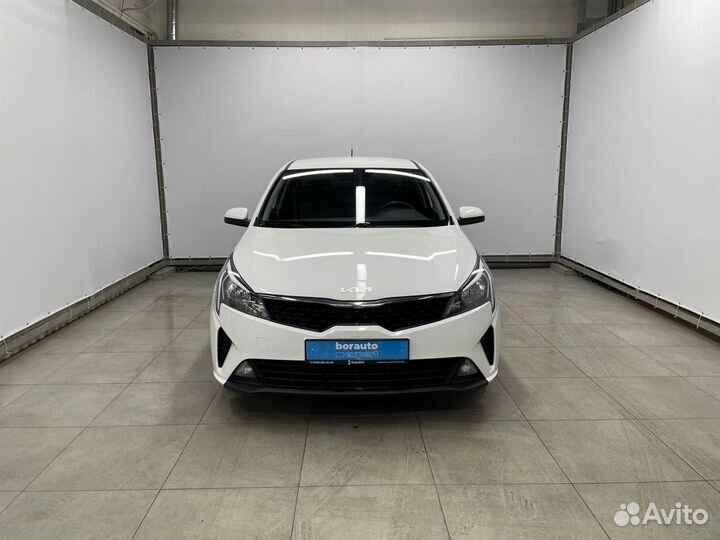 Kia Rio 1.6 AT, 2022, 41 256 км