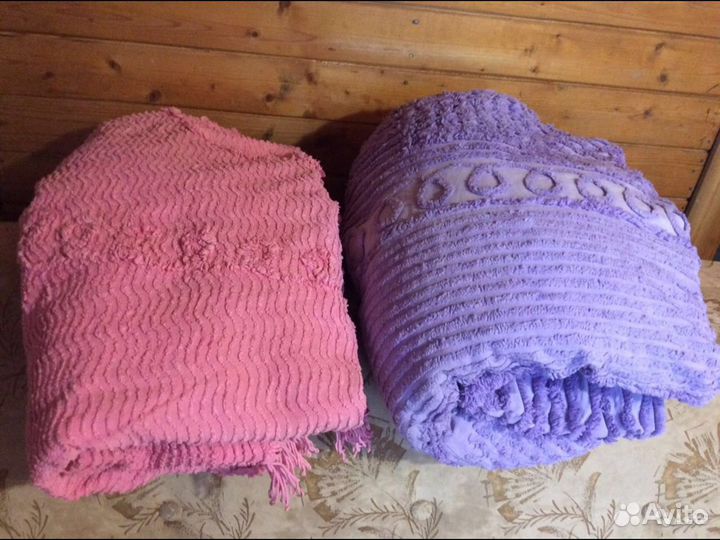 Покрывала, ковры, скатерти СССР