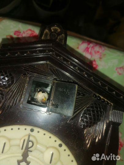 Настенные часы с кукушкой, 11-чг, Маяк