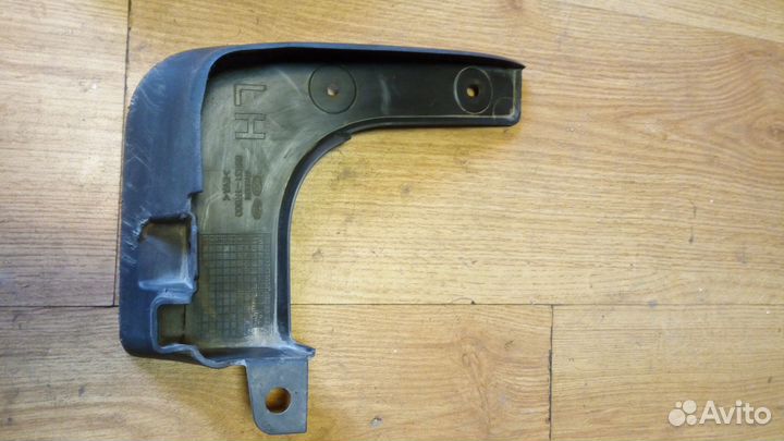 Брызговики левые Hyundai solaris 1