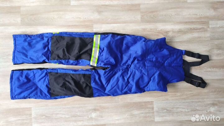 Рабочая спецодежда комбинезон зимний