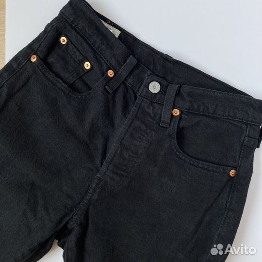 Джинсы levis 501 skinny w24 L28