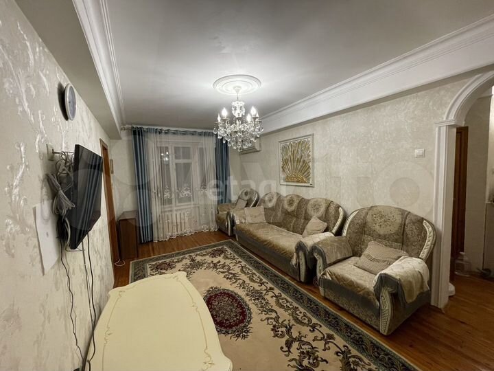 3-к. квартира, 70 м², 4/5 эт.