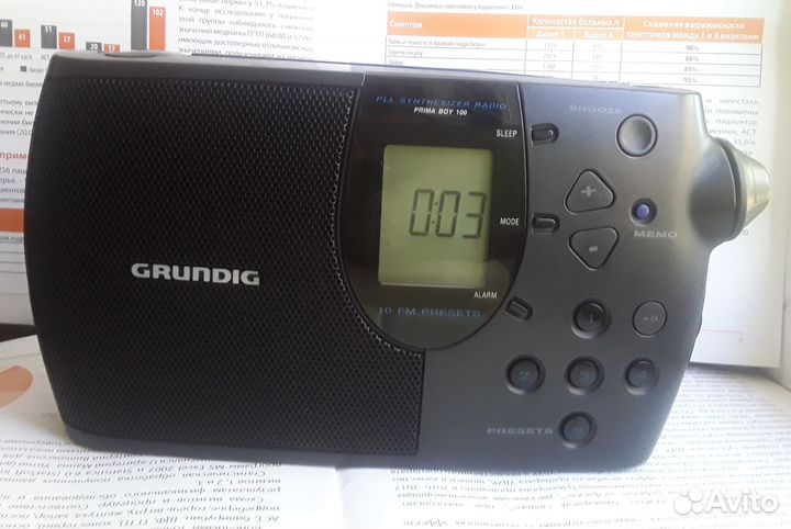 Радиоприемник Grundig