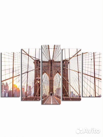 Интерьерная картина модульная новая