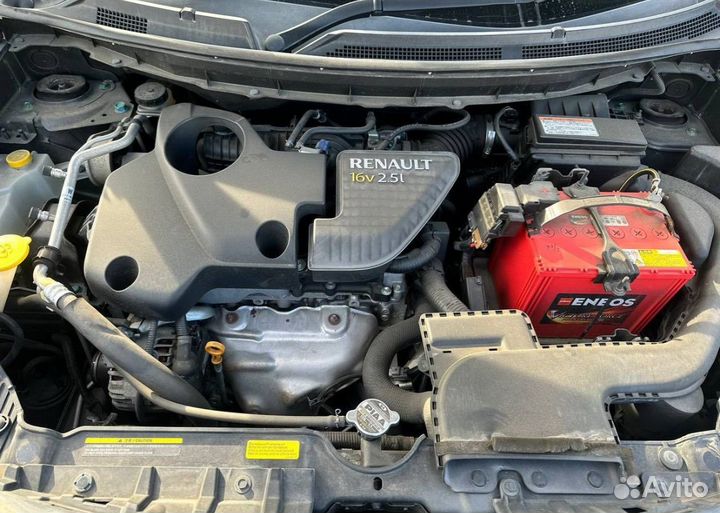 В разборе Renault Koleos 2008