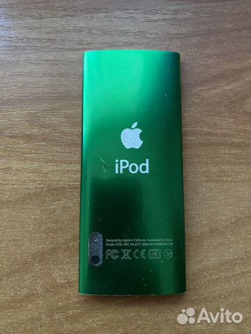 Плеер iPod nano 5 объявление продам