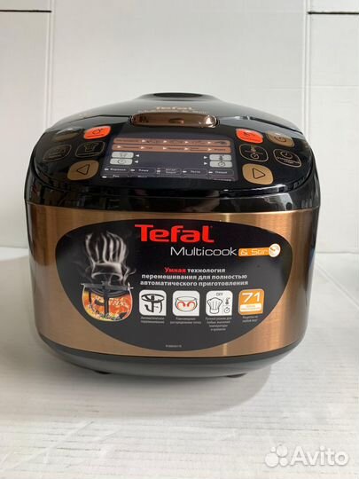 Мультиварка Tefal RK901F32