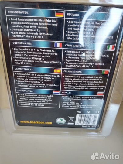 Картридер usb для карт памяти