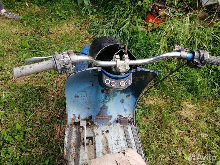 Мотороллер