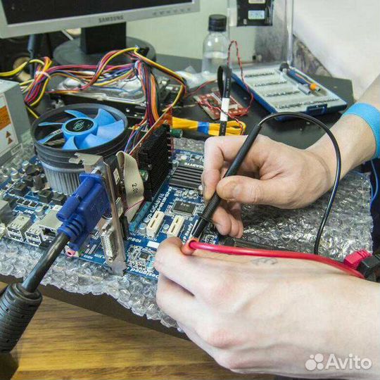 Ремонт Компьютеров и Ноутбуков у вас на дому