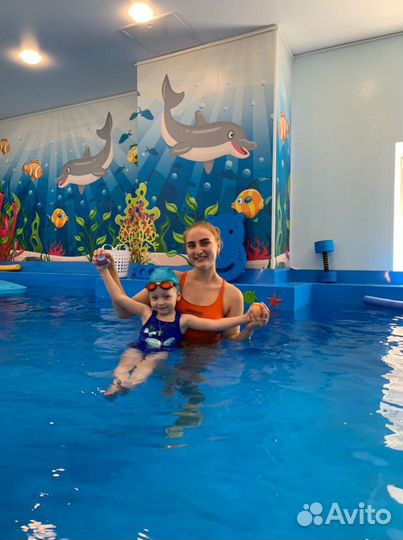 Тренер по плаванию