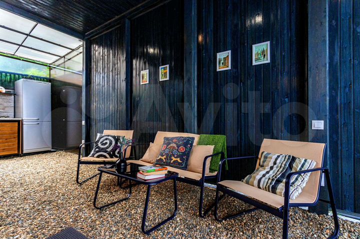 Дом 65 м² на участке 3 сот.