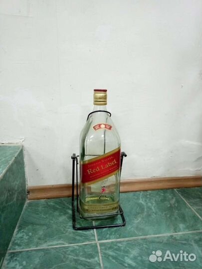 Бутыль с наклонной конструкцией 48 см