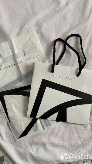 Пакеты бумажные chanel