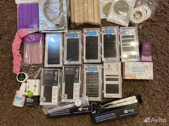 Продам стартовый набор для наращивания ресниц